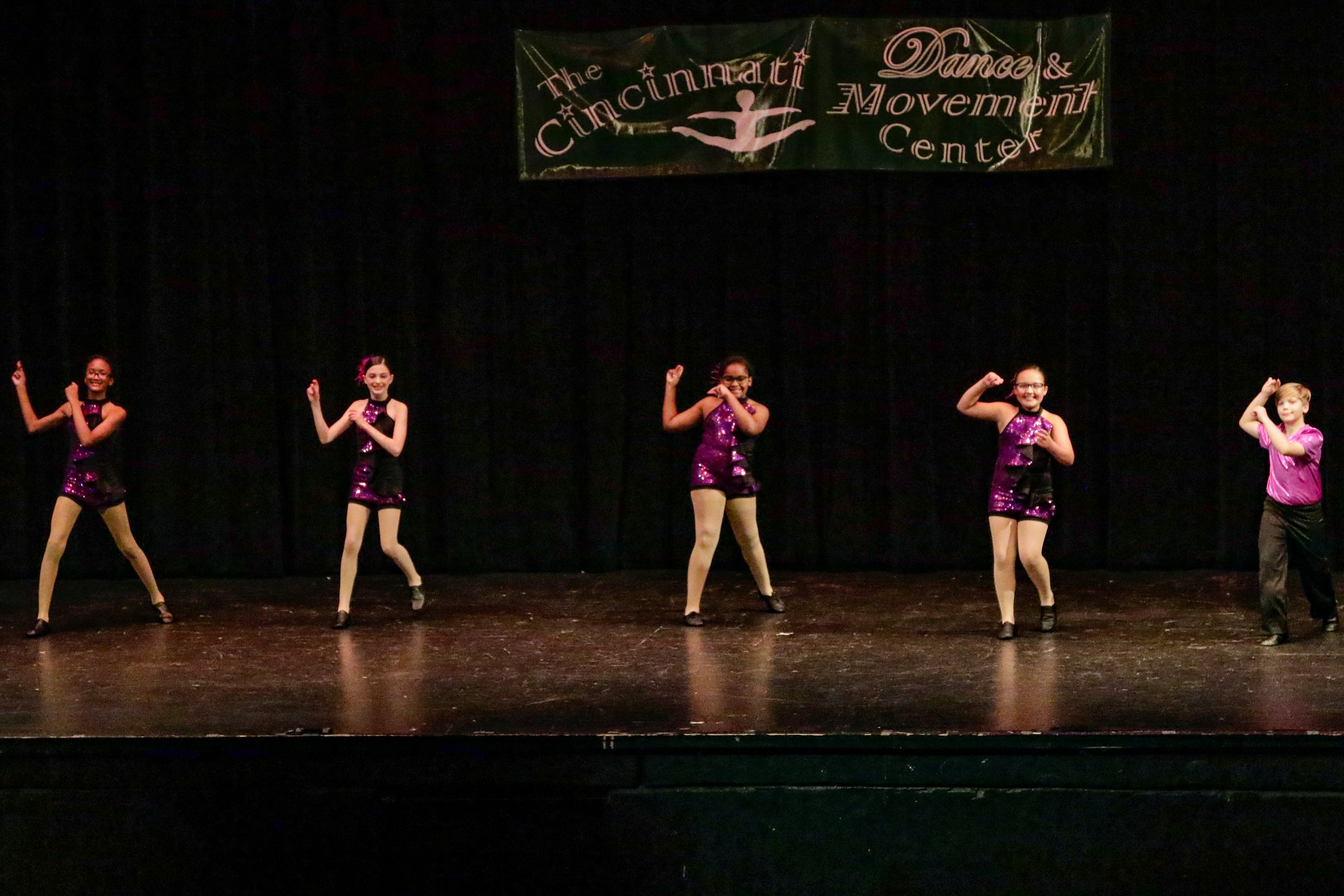 Junior Jazz Performance Team (age 10 to 13)
